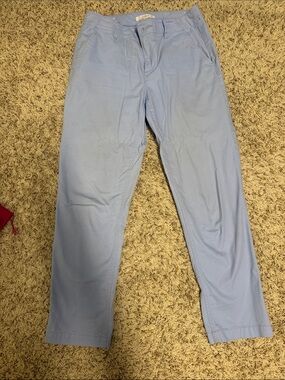 LOFT women’s Pale Blue Chino Pants